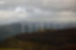 Wind Turbines in the Mountains